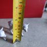 SET OF 2 Little Lamb Standing TOYS. Image 5