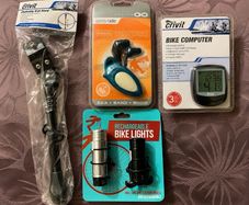 New & Unopened Cycling Accessories Bundle