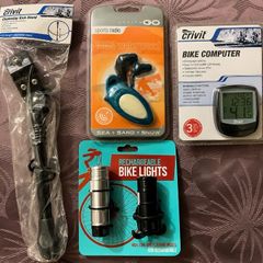 New & Unopened Cycling Accessories Bundle