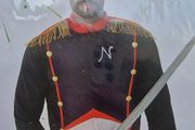 Napoleon Bonaparte Men's Costume XL - Atosa French Emperor (Full Set)