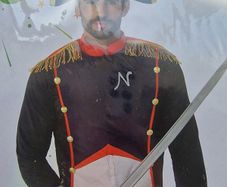 Napoleon Bonaparte Men's Costume XL - Atosa French Emperor (Full Set)