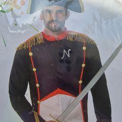 Napoleon Bonaparte Men's Costume XL - Atosa French Emperor (Full Set)