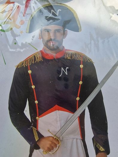 Napoleon Bonaparte Men's Costume XL - Atosa French Emperor (Full Set)