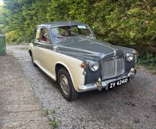 Rover P4 80