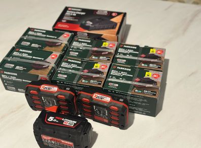 Tool Batteries
