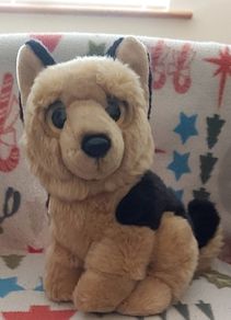 German shepherd ; plush dog (Pr 1779 ) 2