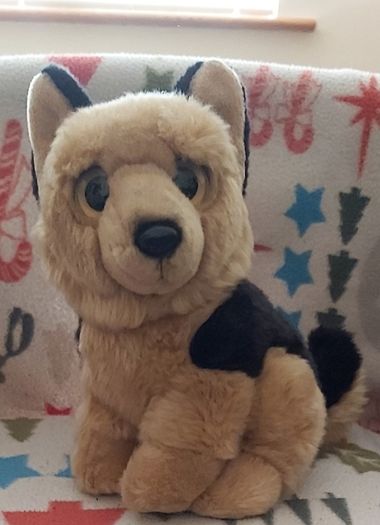 German shepherd ; plush dog (Pr 1779 ) 2