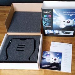 Nec Np01sk3d 3d Starter Kit X2