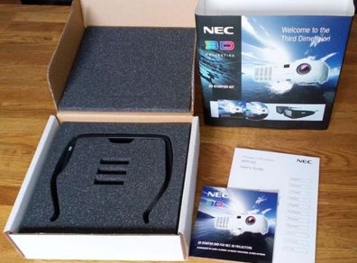Nec Np01sk3d 3d Starter Kit X2