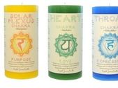 Scented Pillar Candles for Meditation