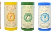 Scented Pillar Candles for Meditation