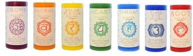 Scented Pillar Candles for Meditation
