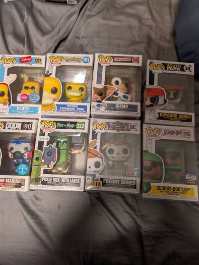 Funko Pop Collection 30 Figures Vaulted and Rare massive clearout