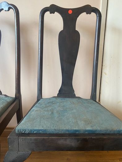 Antique Mahogany Dining Chairs