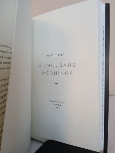 A Thousand Mornings by Mary Oliver (PT05)