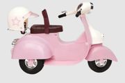 Our Generation Scooter and helmet