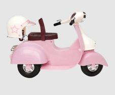 Our Generation Scooter and helmet