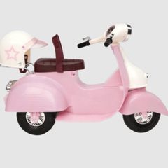 Our Generation Scooter and helmet