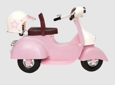 Our Generation Scooter and helmet