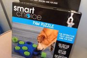 Paw puzzle dog toy