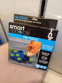 Paw puzzle dog toy