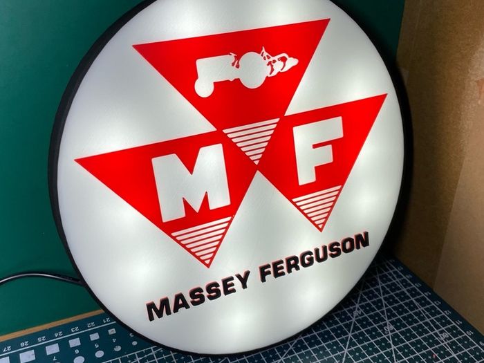 Massey Ferguson light box