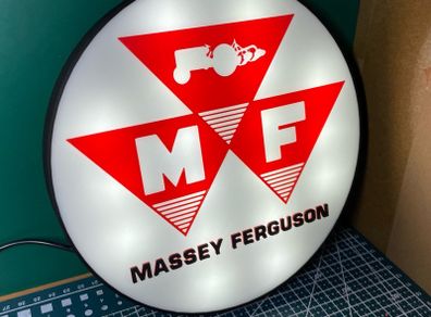 Massey Ferguson light box