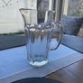 Glass pitcher/jug 1 litre Image 2