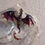 Enamel Dragon Brooch Image 4