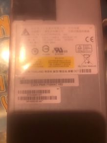 Cisco Delta Electronics Edps-715ab A Power Supply ; Upc