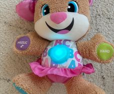 Fisher-Price Laugh & Learn Toy Smart Stages Sis