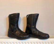 TCX Goretex motorcycle boots size 42