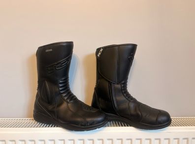 TCX Goretex motorcycle boots size 42