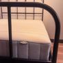 Double Bed & Mattress from IKEA ' SAGSTUA' Image 2