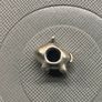 Pandora Silver Dog with Eye Patch Image 2
