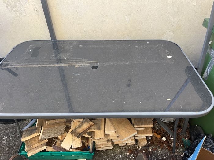 garden table