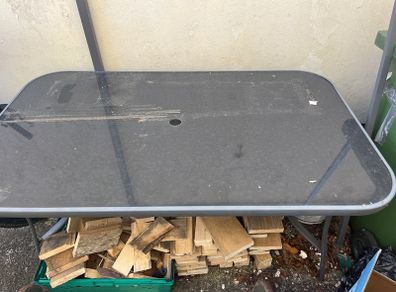 garden table