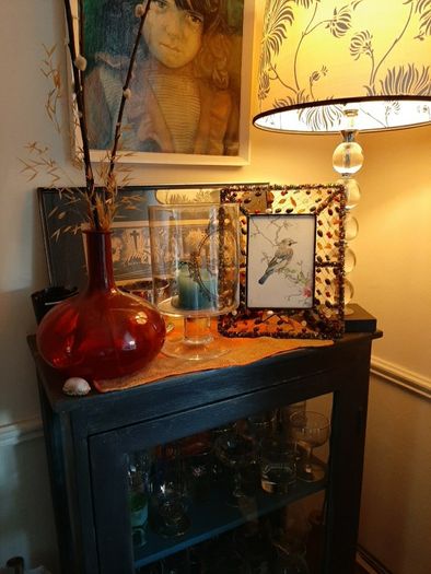 Beaded Picture Frame