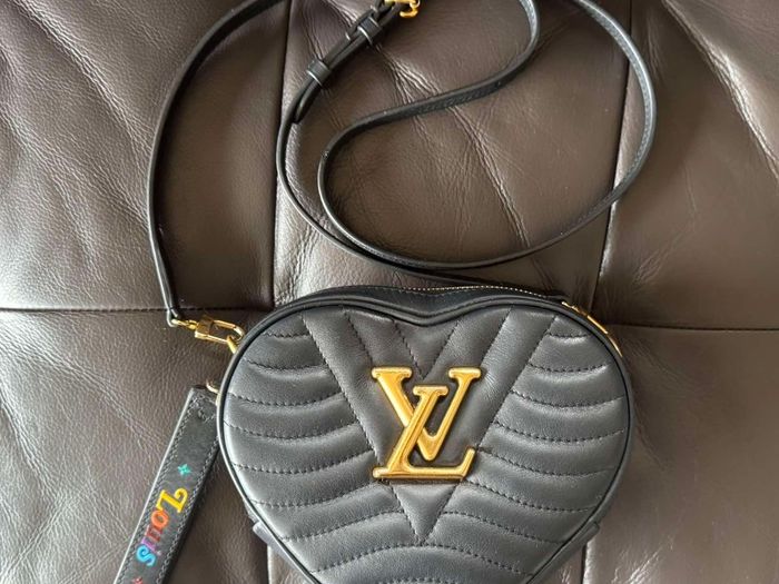 Louis Vuitton leather bag