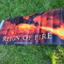 Reign of Fire vinyl cinema banner Image 2