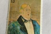1980 Irish stamp - Oscar Wilde