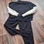 Pretty little thing knitted lounge wear co ord set Image 4