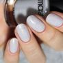 Nails plush Masura off white scattering of opals Image 4