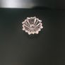 Crystal Glass Candle Stick Holder Image 3