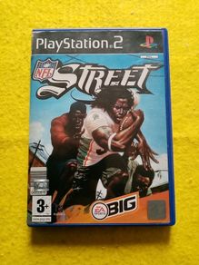 NFL Street PlayStation2 ps2 games Original