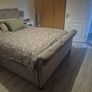 King size bed Image 2