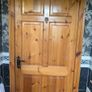 Pine doors  x 2 Image 2