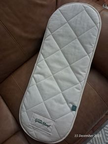 Little Green Sheep Organic Moses Basket Mattress