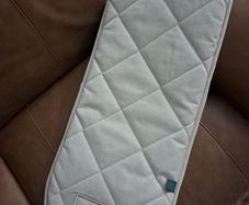 Little Green Sheep Organic Moses Basket Mattress