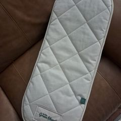 Little Green Sheep Organic Moses Basket Mattress